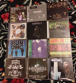 Lotto CD Hip Hop / Rap – 12 Album Originali