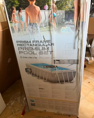 Piscina 400x200x100