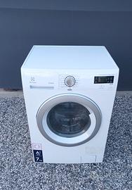 lavatrice electrolux A+++ vapore