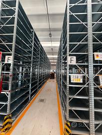 Scaffalature a Ripiani per uso picking scaffali