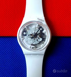 swatch white bioceramic 