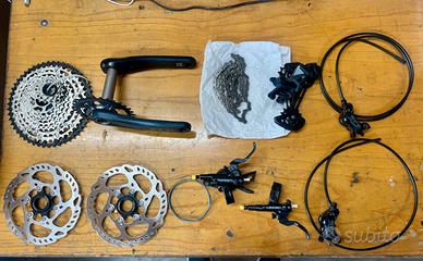 Gruppo  mtb shimano slx M7100 12v meccanic