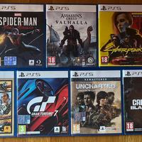 Giochi ps5
