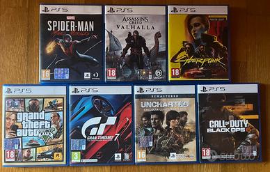 Giochi ps5