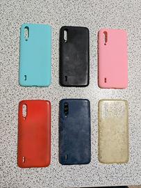 6 cover colorate Mi 9 Lite