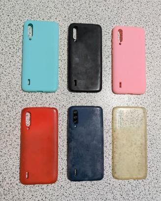 6 cover colorate Mi 9 Lite