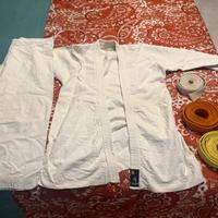 Kimono Judo con 3 cinture