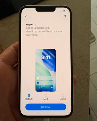 iPhone 13 256 GB – Rosa - Condizioni perfette