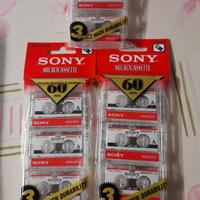 Microcassette Sony 