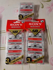 Microcassette Sony 