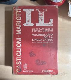 Vocabolario latino Loescher 3 edizione