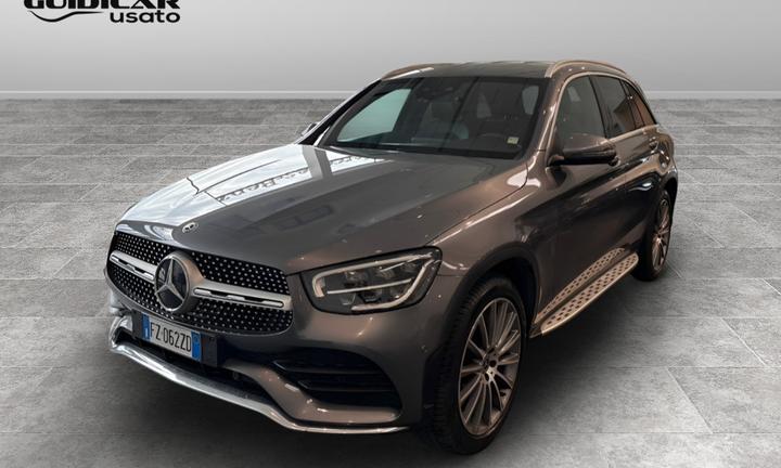 Mercedes GLC - X253 2019 - GLC 220 d Premium 4mati