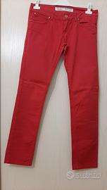 Pantalone donna  "Fly Girl Italia",rosso,taglia 44