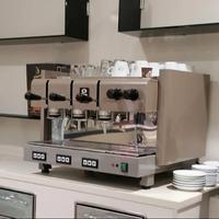 Macchina caffè cialde 3 gruppi professionale 