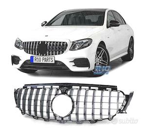 GRIGLIA PER MERCEDES CLASSE E W213 16- LOOK GT-R A