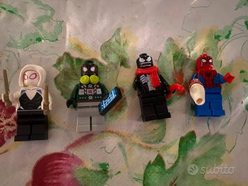 Lego minifigures Spiderman