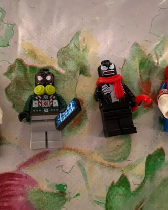 Lego minifigures Spiderman