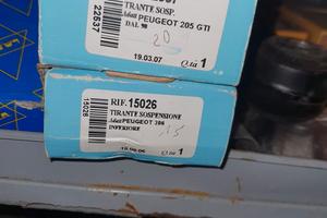 Tirante sospensione auto d'epoca