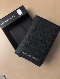 porta carte a libro Hudson con stampa logo