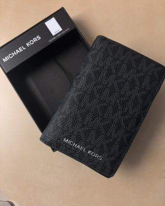 porta carte a libro Hudson con stampa logo