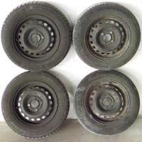 4 Ruote invernali 165/70 R13 (Complete)