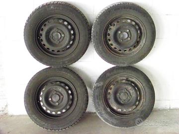 4 Ruote invernali 165/70 R13 (Complete)