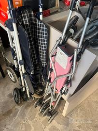 Coppia Passeggini Chicco