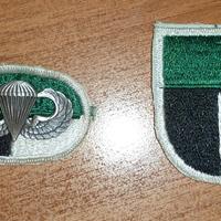 Distintivi Forze speciali Paracadutisti USA SOCOM