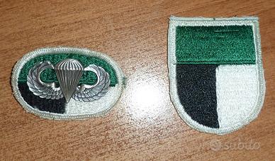 Distintivi Forze speciali Paracadutisti USA SOCOM