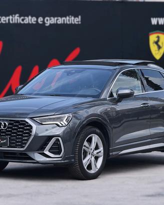 Audi Q3 Sportback 35 TDI S line Plus S-tronic TETT