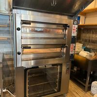 forno elettrico cuppone, cappa, cella lievitazion