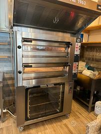 forno elettrico cuppone, cappa, cella lievitazion