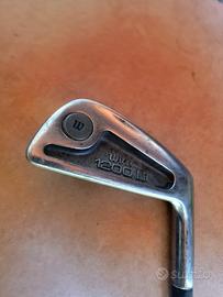 Mazza da Golf Vintage Wilson n.4 in ferro.