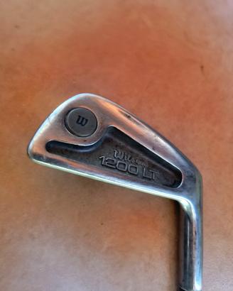 Mazza da Golf Vintage Wilson n.4 in ferro.