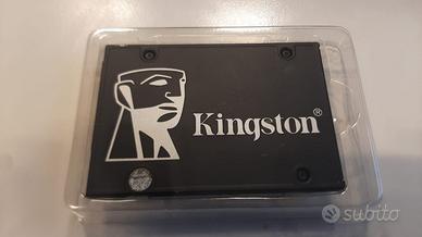 256GB Kingston SSD