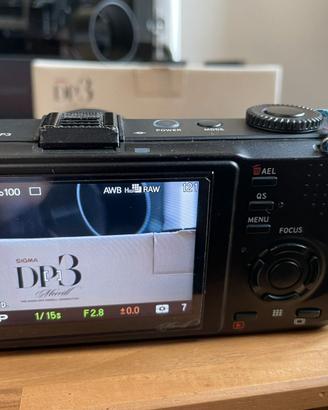 Sigma DP3 Merrill Foveon