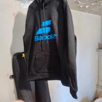 Felpa sportiva con stampa BABOLAT taglia M
