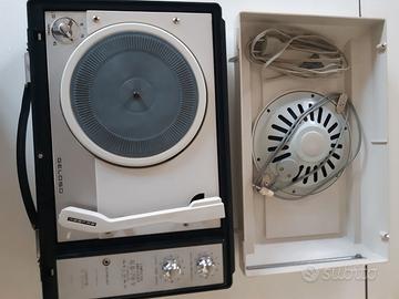 Fonovaligia Geloso G.6-78 giradischi vintage