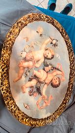 Quadro Artigianale in Legno