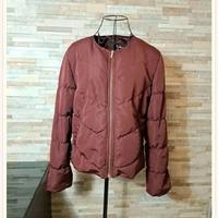 Piumino Leggero Bordeaux H&M M Mezza Stagione