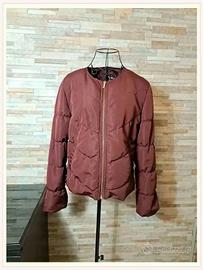 Piumino Leggero Bordeaux H&M M Mezza Stagione