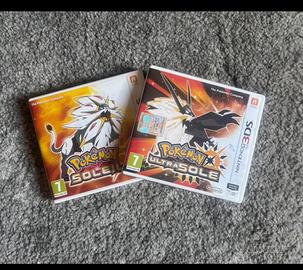 Nintendo 3DS - Pokémon Sole + Pokémon Ultrasole