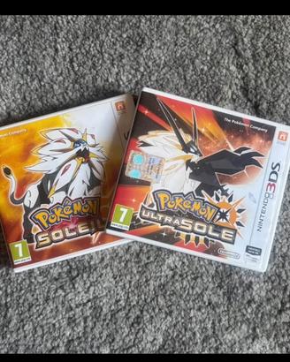 Nintendo 3DS - Pokémon Sole + Pokémon Ultrasole