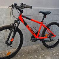 Bici 24" RockRider500 PARI AL NUOVO