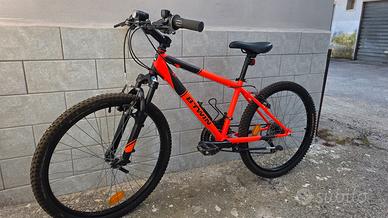Bici 24" RockRider500 PARI AL NUOVO
