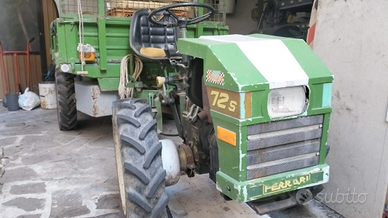 Motocoltivatore Ferrari 72