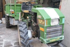 Motocoltivatore Ferrari 72