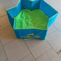 Tidipool Decathlon piscina pieghevole 