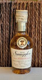 Mignon Old Smuggler Finest Scotch Whisky Vintage