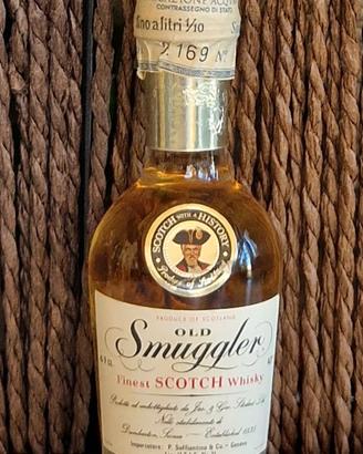 Mignon Old Smuggler Finest Scotch Whisky Vintage